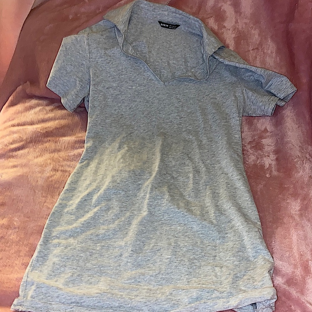 GRAY DRESS